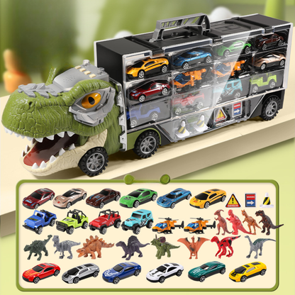 Jeux de Voitures Dinosaures Sonores pour Enfants