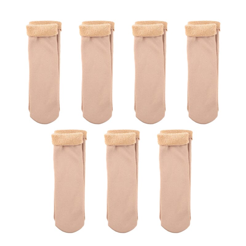 Chaussettes Polaires Douillettes pour Femmes