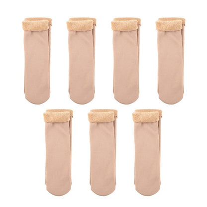 Chaussettes Polaires Douillettes pour Femmes