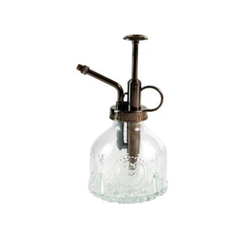 Bouteille de Parfum en Verre Rétro Élégant