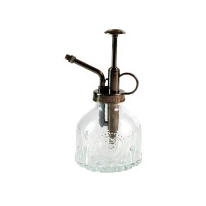 Bouteille de Parfum en Verre Rétro Élégant