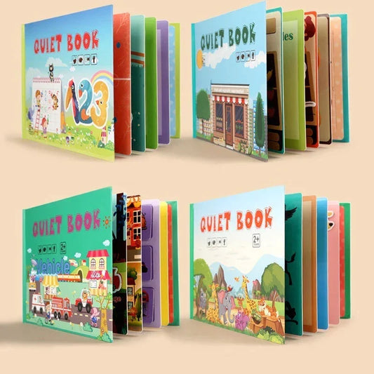 Livre d'Activités Éducatif pour Enfants Créatif - BlxckFR