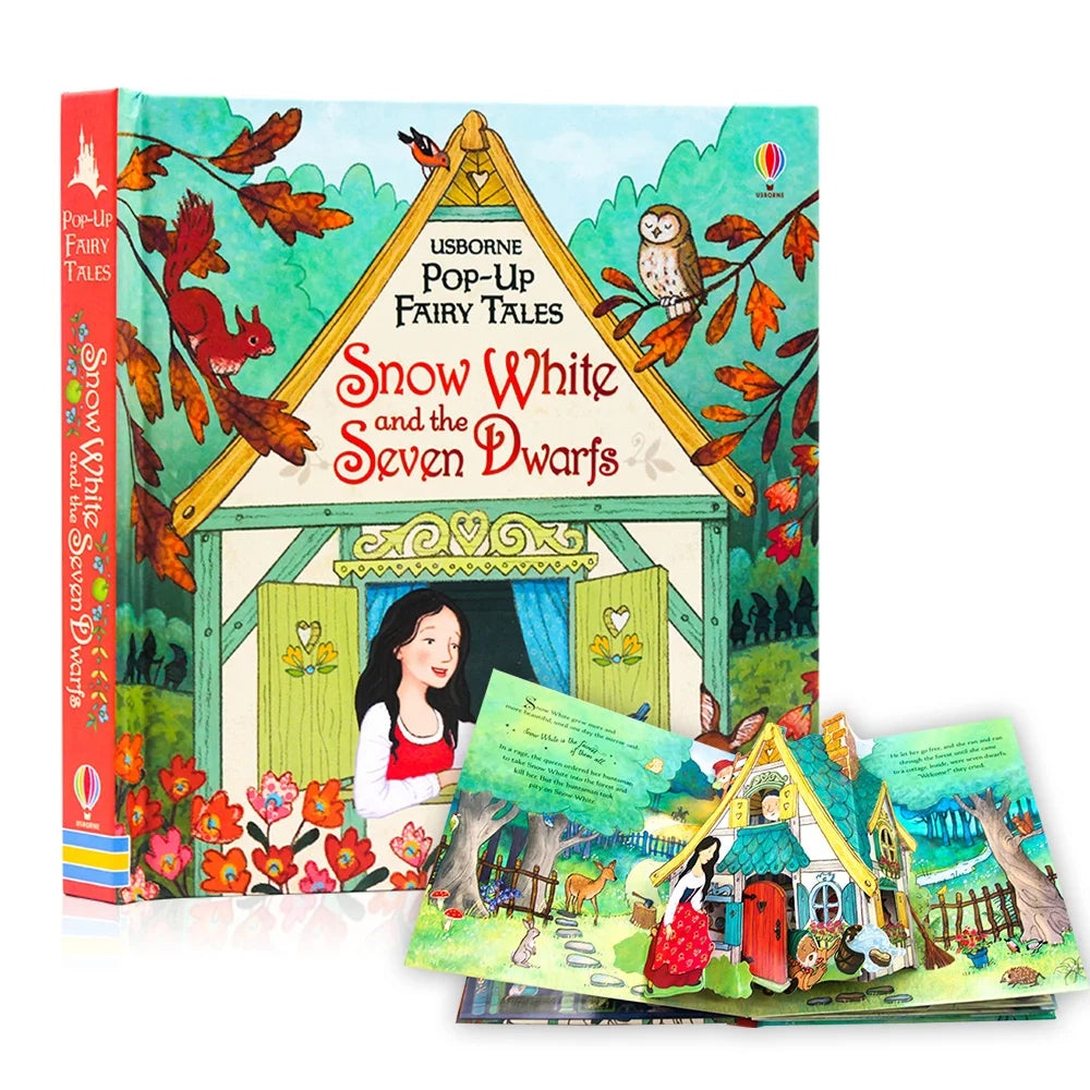 Livre 3D Animé pour Enfants - Aventure Éducative Magique