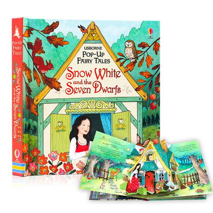 Livre 3D Animé pour Enfants - Aventure Éducative Magique