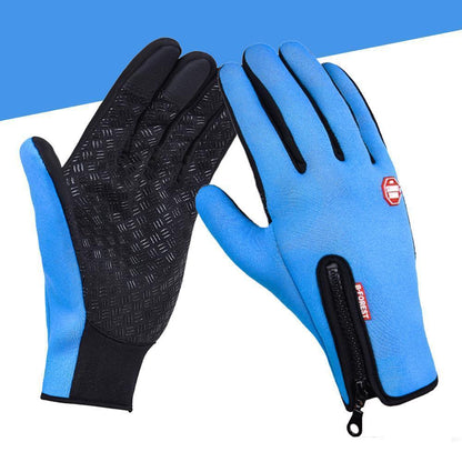Gants Étanches Hiver Tout Écran pour Homme et Femme