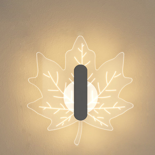 Lampe LED Design Scandinave Feuille pour une ambiance chaleureuse