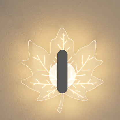 Lampe LED Design Scandinave Feuille pour une ambiance chaleureuse
