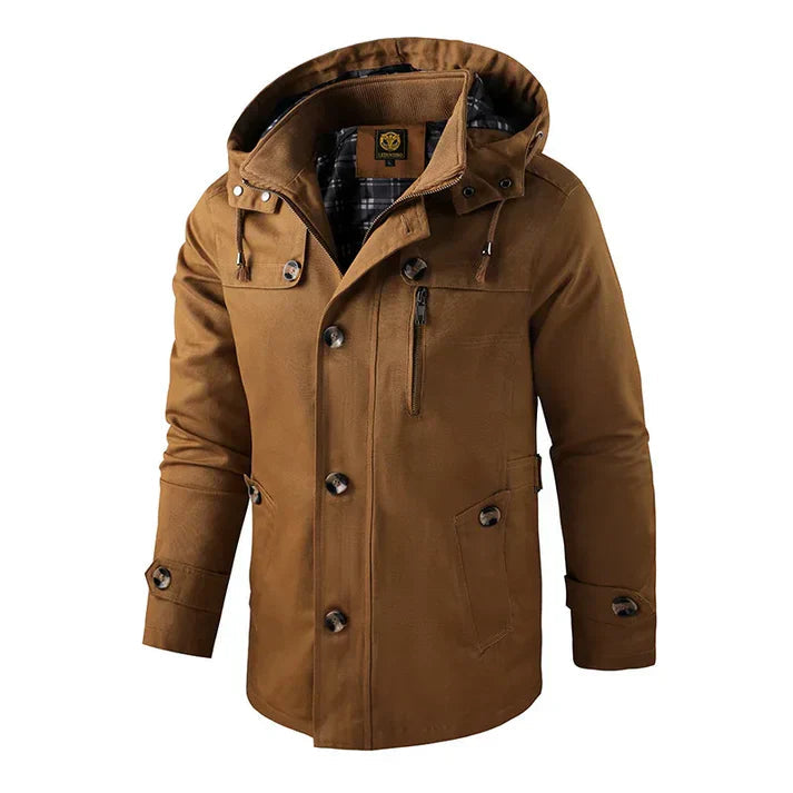 Veste à capuche polo Kenne sportive - BlxckFR