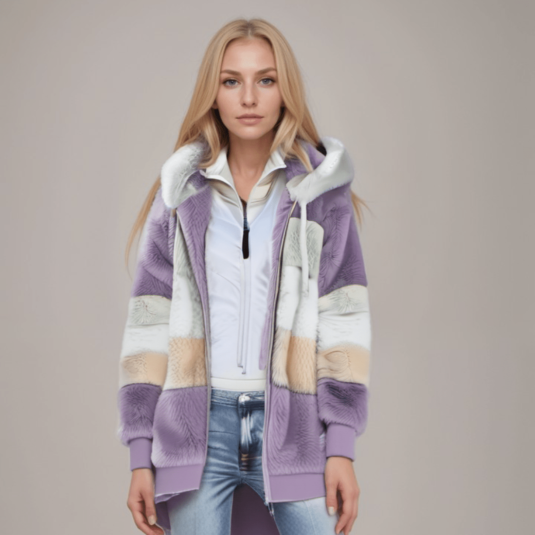 Veste Hiver à Capuche