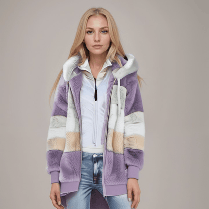 Veste Hiver à Capuche