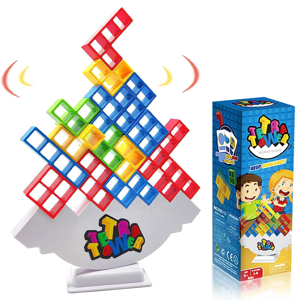 Jeu d'Équilibre Géant pour Adultes et Enfants - BlxckFR