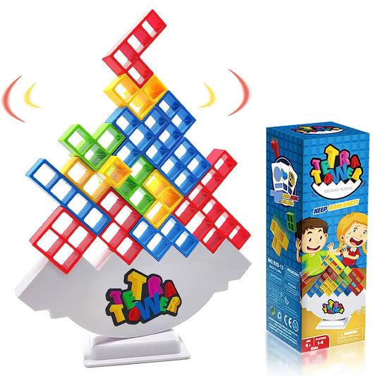 Jeu d'Équilibre Géant pour Adultes et Enfants - BlxckFR