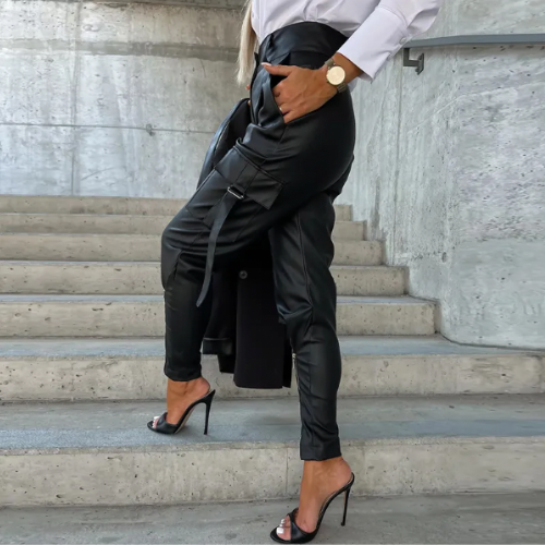 Pantalon Cargo Stylish Militaire - BlxckFR
