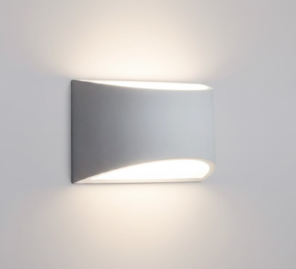 Lampe Murale Blanche Plâtre Éclairage Ambiant
