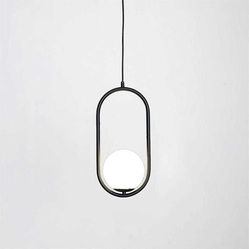 Luminaire Design Suspendu Élégant