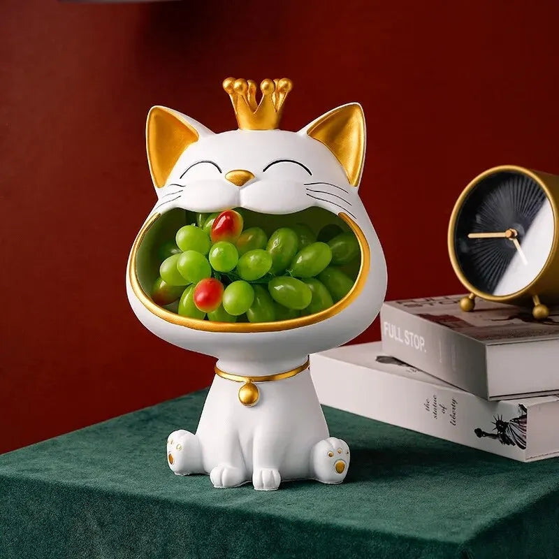 Boîte de rangement mignonne pour chats