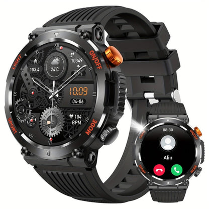 Montre Connectée Éclairée avec Suivi de Fitness