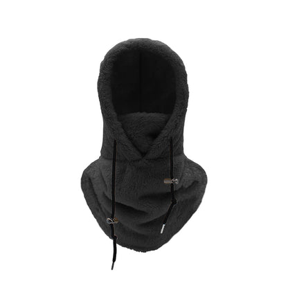 Cagoule Polaire Hiver Chaleur Visage
