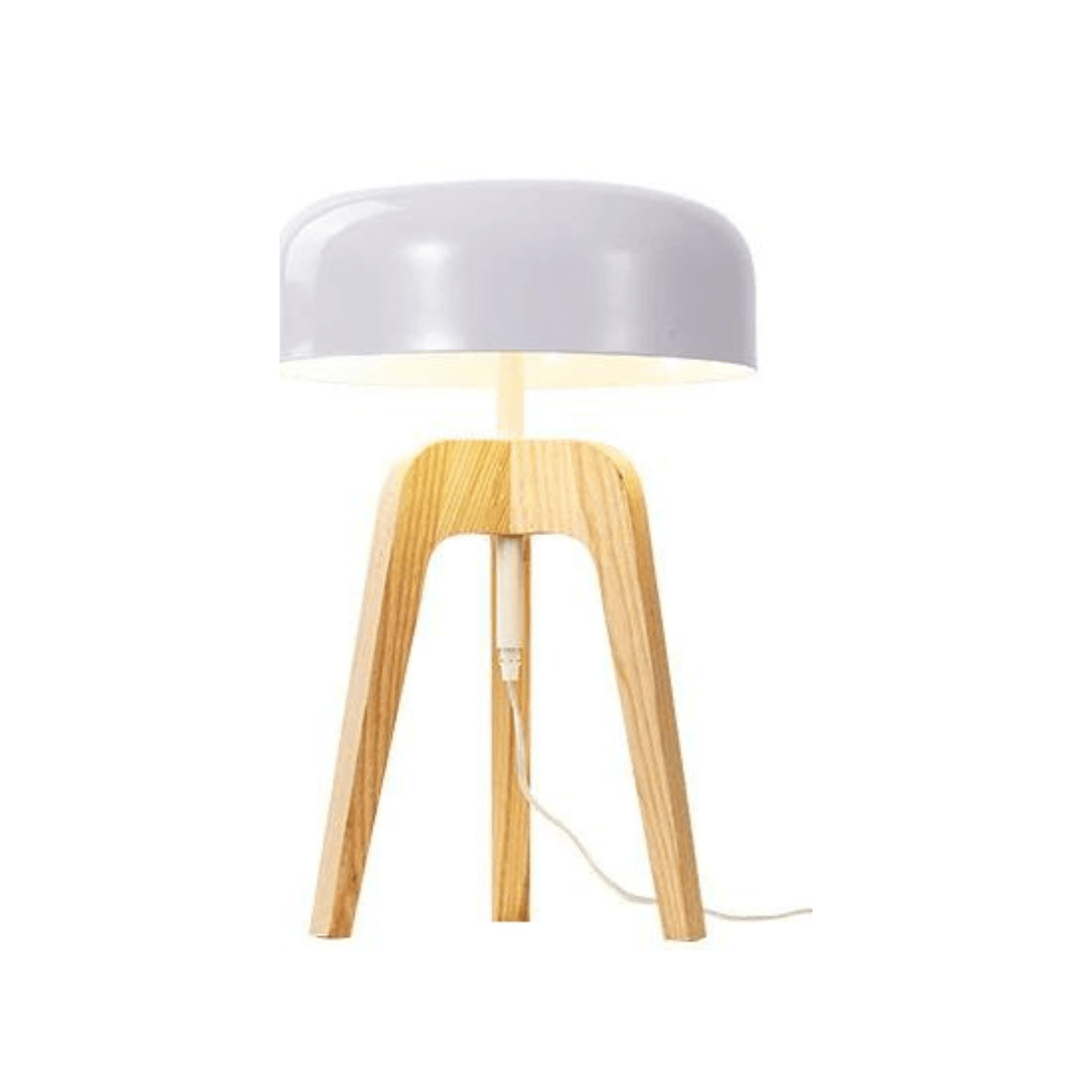 Lampe Bois Exotique Éclairage Doux