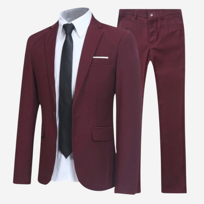 Costume Homme Élégant Tailleur Sur Mesure