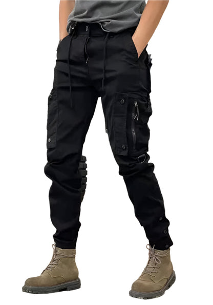 Pantalon Cargo Décontracté Multipoche