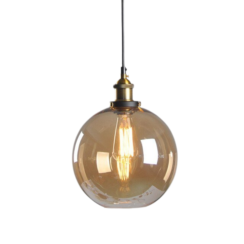 Lampe Suspendue Moderne en Verre | Style Chic et Actuel