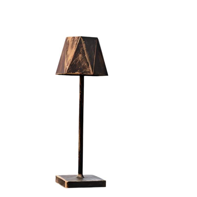 Lampe de bureau LED compacte et rechargeable