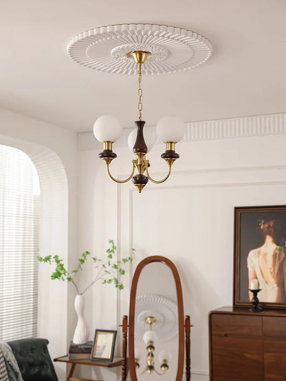 Lustre Lumineux Classique – Décoration Intérieure Sophistiquée