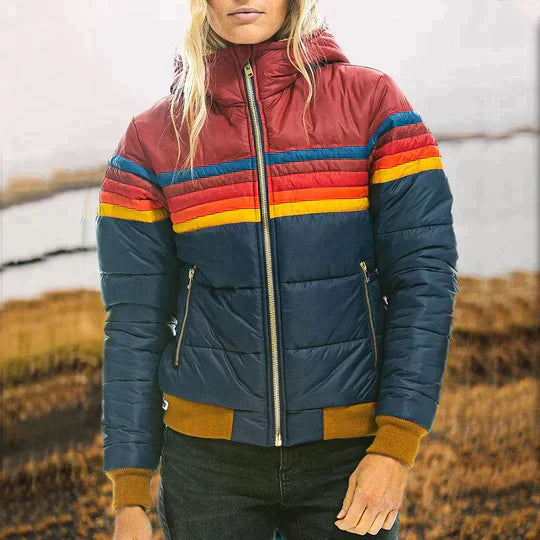 Manteau Velours Féminin Hiver - BlxckFR