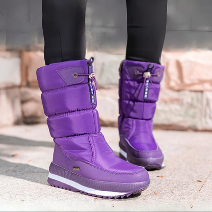 Bottes Hivernales Imperméables à Fermeture Latérale