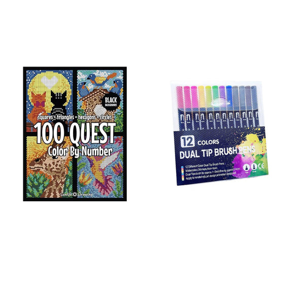 Livre de Coloriage Amusant - Cahier Éducatif pour Enfants