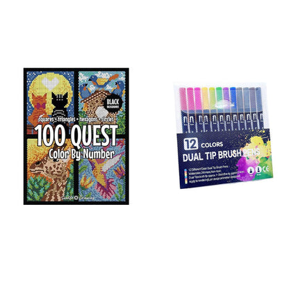Livre de Coloriage Amusant - Cahier Éducatif pour Enfants