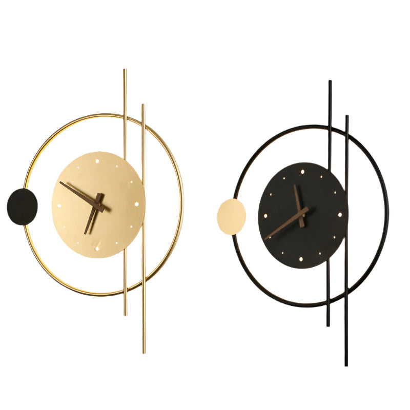 Horloge Murale LED Design - BlxckFR