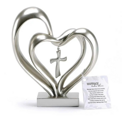 Collier Cœur Entrelacé Amour Éternel