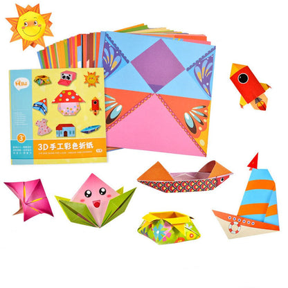 Jeux d'Origami Amusants - Animaux en 3D pour Enfants