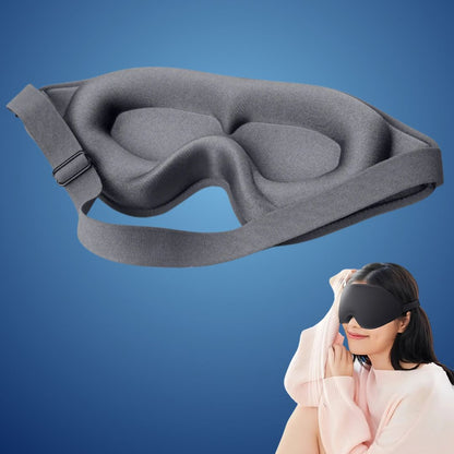 Masque de Nuit 3D pour Yeux avec Blocage de Lumière