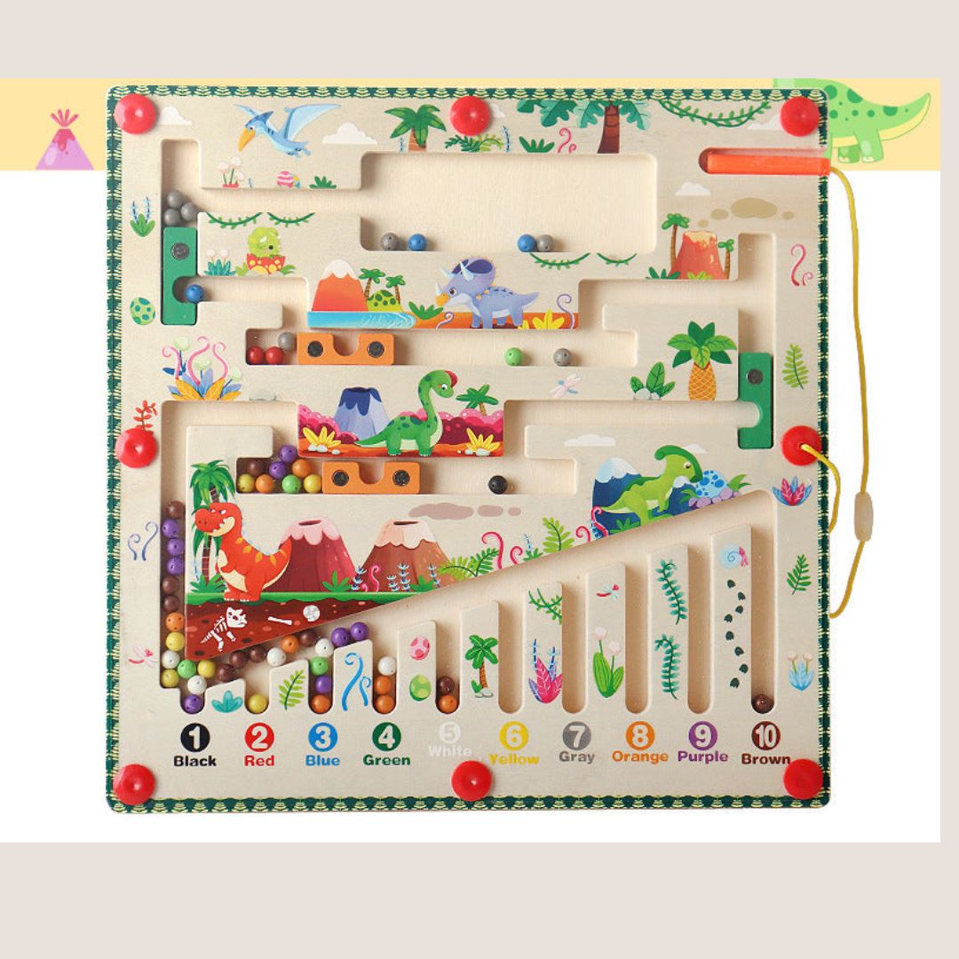 Jeu d'Énigme Magnétique Éducatif pour Enfants