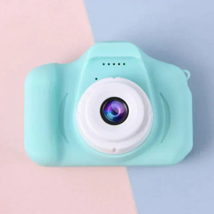 Appareil Photo Mini Numérique Compact | Stockage Inclus et Partage Facile