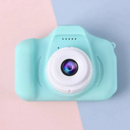 Appareil Photo Mini Numérique Compact | Stockage Inclus et Partage Facile