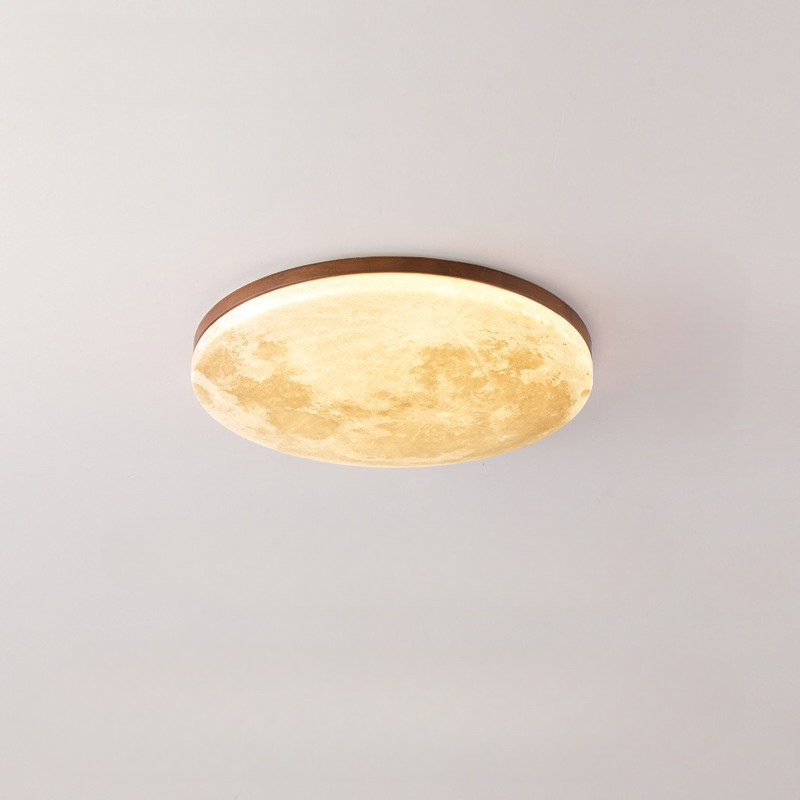 Lampe Plafond en Bois Chic et Élégante