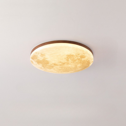 Lampe Plafond en Bois Chic et Élégante
