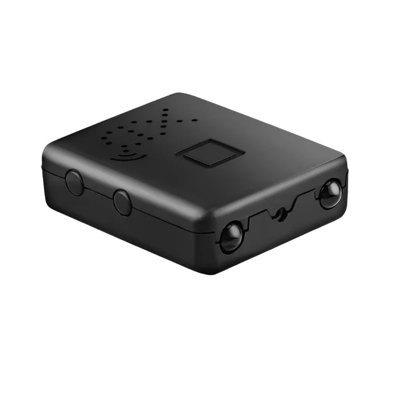 Caméra de Surveillance Compacte Wi-Fi avec Vision Nocturne - BlxckFR