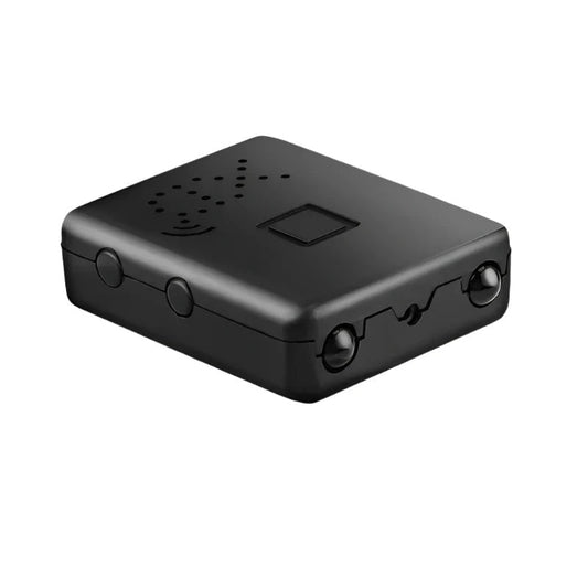 Caméra de Surveillance Compacte Wi-Fi avec Vision Nocturne - BlxckFR