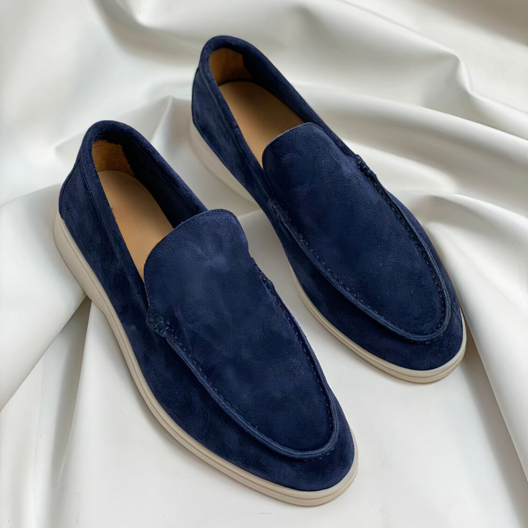 Mocassins Homme Cuir Authentique