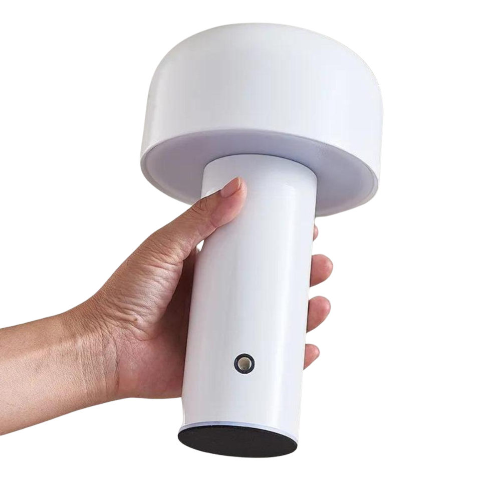 Lampe LED Champignon Miniature pour Bureau