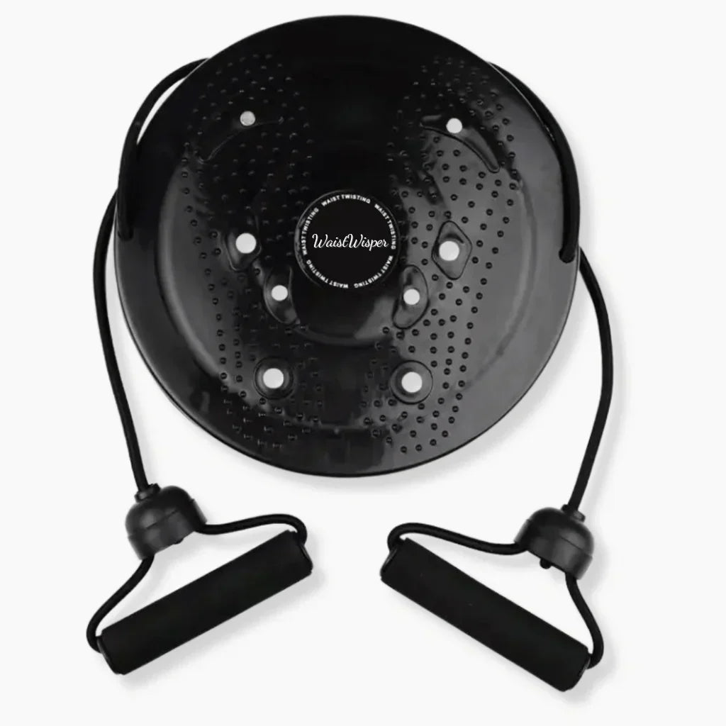 Disque Abdominal Tourneur pour Maigrir – Exercice Intensif pour la Ceinture et le Ventre