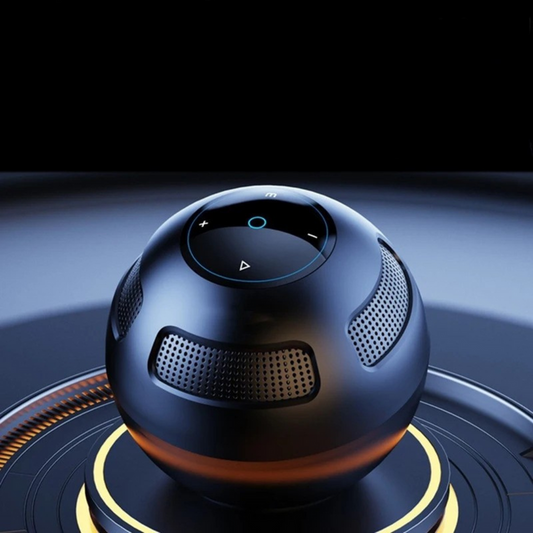 Enceinte Bluetooth Rondette Nomade - BlxckFR