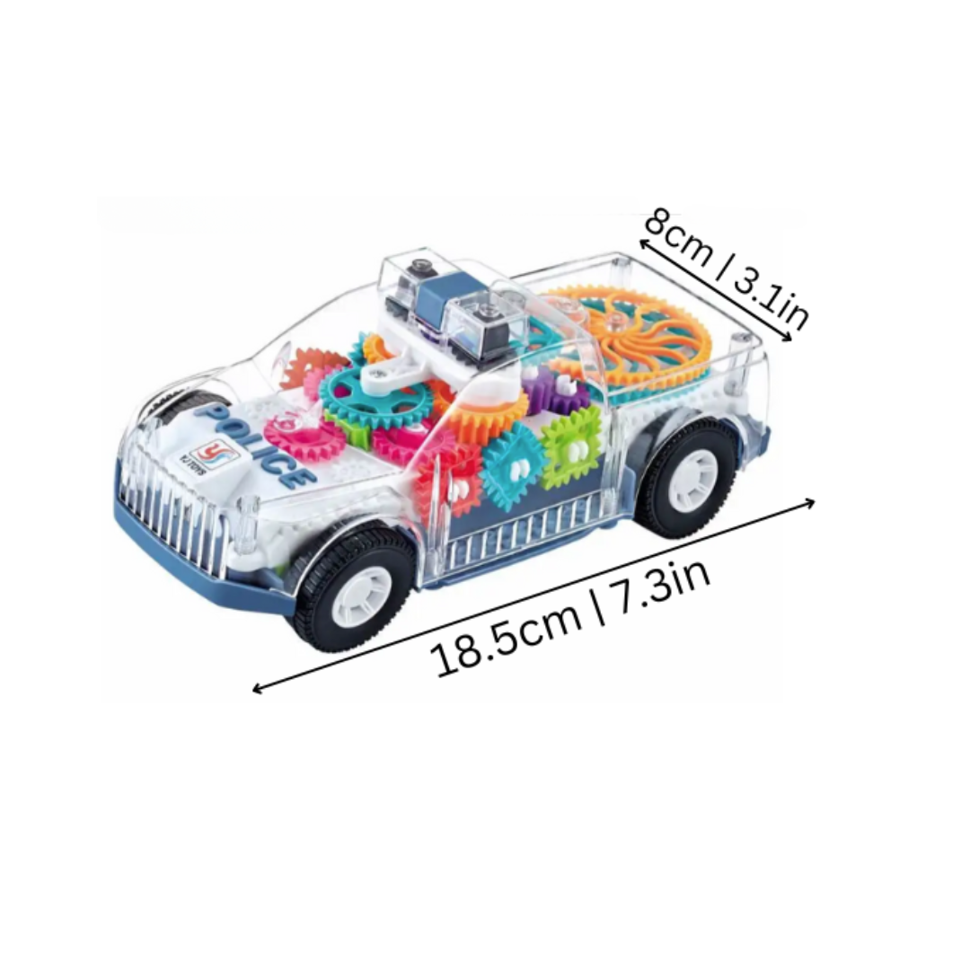 Voiture Jouet Lumineuse Musique