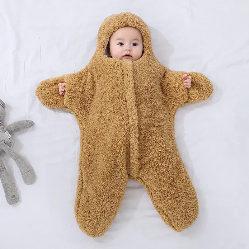 Combinaison Bébé Douillette | Plush Costume de Nuit pour Enfant