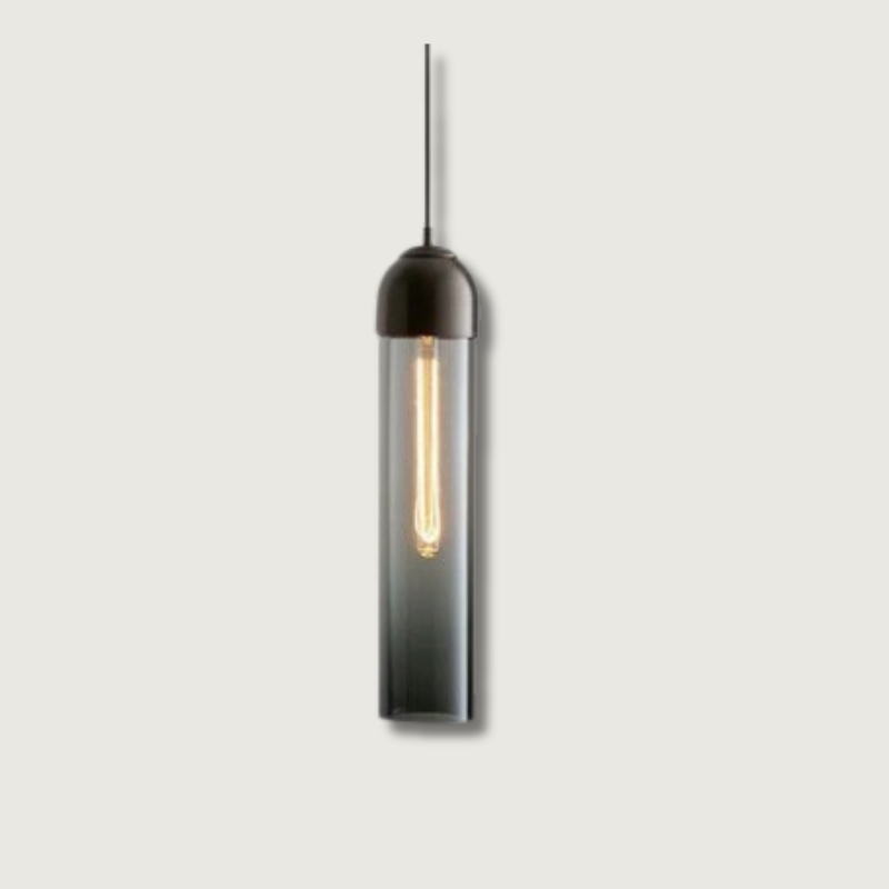 Lumière Suspendue en Verre Luxe - Décoration Intérieure Élégante